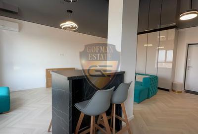 Apartament cu 2 camere semidecomandat, mobilat în Tomis Nord - 2