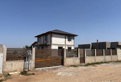 Casa la rosu in spate la Metro - 1