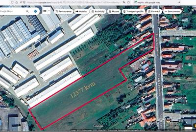 Potențial imobiliar! 12377 mp + 2 case in curte, front  30 m +2900 mp intravilan - 16