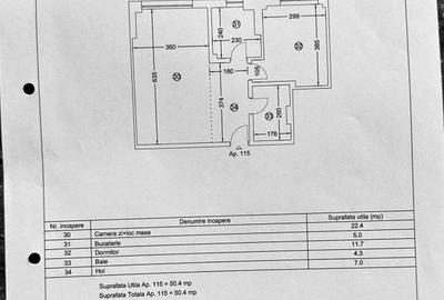 Apartament 2 Camere Tomis Tower 2 + 2 Locuri Parcare - 2