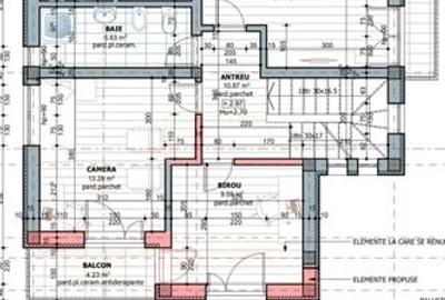 Casa 4 camere,4 bai,200mp,830mp teren,80mp terasa,0%comision - 10
