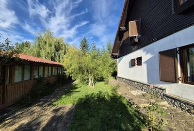 Cabana de lemn cu fundatie 86 mp+ livada pomi fructiferi+teren 847 mp - 15