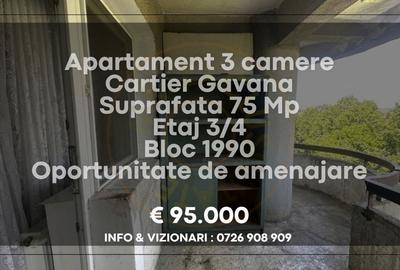 Apartament cu 3 camere decomandat în Bere - 8