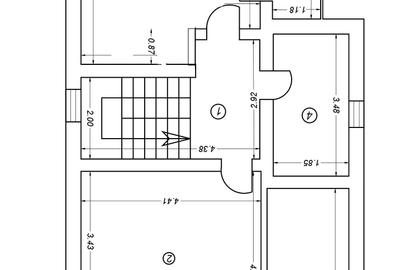 Casă cu 4 camere în Valea Lupului - 5