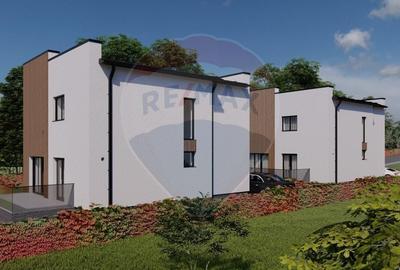Casă individuală cu 4 camere cu Teren 240 Mp în Burdujeni - 5