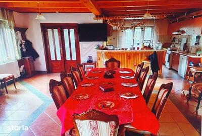 Casă cu 10 camere cu Teren 1000 Mp în Cerbăl - 15