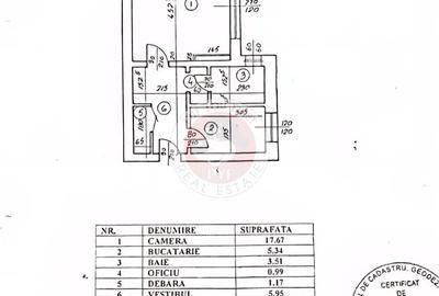 Soseaua Iancului | Garsoniera | Decomandata | 36mp | B12088 - 2