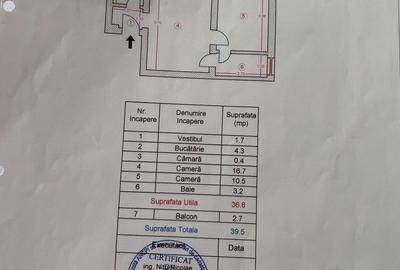 Apartament cu 2 camere semidecomandat în Floreasca - 10