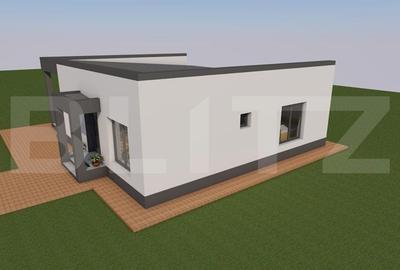 Casa familiala cartier nou 125mp, 576mp teren Valea Voievozilor - 5