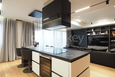 Penthouse cu 4 camere decomandat, mobilat în Primăverii - 10