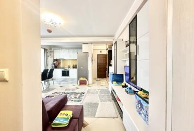 Apartament cu 2 camere semidecomandat, mobilat în Giroc - 7