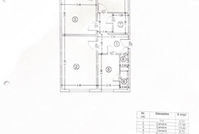 Proprietar, vand apartament 3 camere+ Boxa  in strada Aleea Callatis, bloc A14, - 13
