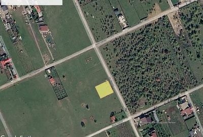 Teren de 684 mp, în Sânpetru - 2
