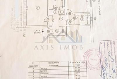 Apartament cu 2 camere decomandat în Micro 5 - 8