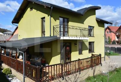 Casă cu 4 camere cu Teren 550 Mp în Sâncraiu de Mureș