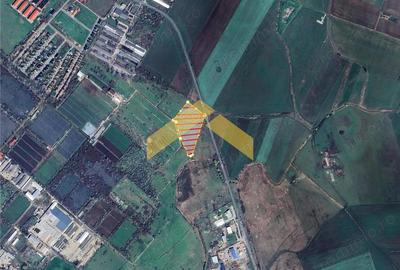 Teren 21,000 mp intravilan de vanzare centura de nord Arad - 2