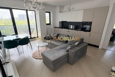 Apartament cu 2 camere semidecomandat, mobilat în Văcăresti - 1