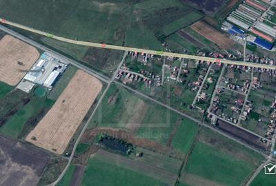 Teren 11200 mp in Rascruci, liber de sarcini, cu potential industrial - 2
