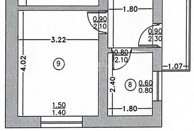 Casă cu Teren 178 Mp în Sărari