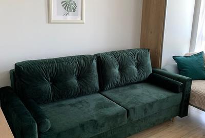 Apartament cu 2 camere semidecomandat, mobilat în Aviației