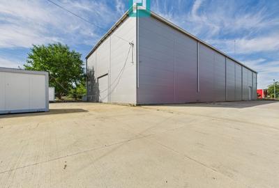 Hală industrială cu pod rulant de 3 tone în Arad Hală industrială cu pod rulant de 3 tone în Arad - 3