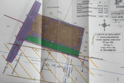 Teren Construcții intravilan de 10000 mp, în Glina - 5