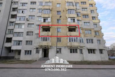 Apartament cu 2 camere decomandat, mobilat în Central - 1