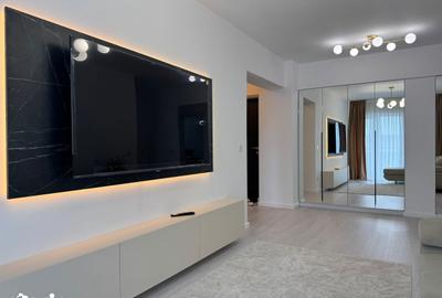 Apartament cu 2 camere, mobilat în Central - 1