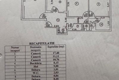 Apartament cu 3 camere decomandat în Drumul Taberei - 1