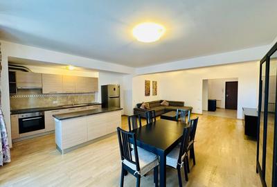 Aleea Privighetorilor 4 camere decomandate (ne)mobilat complet etaj 2/S+P+7 - 2