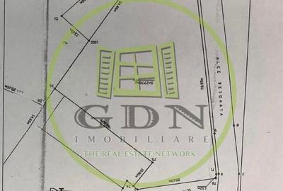 Teren intravilan ,3664 MP, 1 Mai - 1