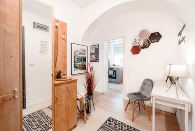 Garsonieră decomandată, mobilată în P-ța Unirii - 13