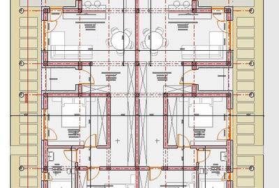 Duplex 3 camere, 76mp utili, teren 285mp, P+Pod in Bucovat - 19