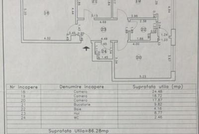Apartament 3 camere zona Faleza Nord, Constanta - 12