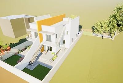 Vanzare vila moderna in Mamaia Nord — terasa circulabila - 7