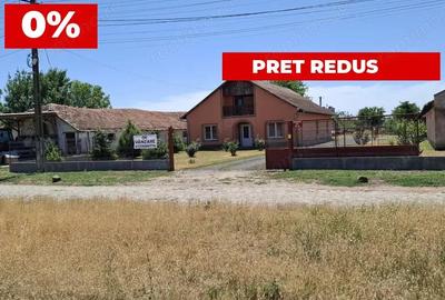 Proprietate mixta de vanzare in Nadlac Casa moderna + hala/grajd + teren mare Proprietate mixta de vanzare in Nadlac Casa moderna + hala/grajd + teren mare - 1