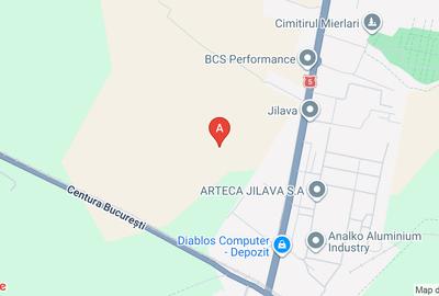 Teren Construcții intravilan de 500 mp, în Jilava