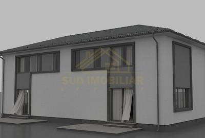 Vila individuala P+1  teren 250 mp - adiacent Scoala Ioan Badescu - 4