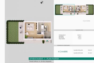 Casă cu 4 camere în Drumul Taberei - 8