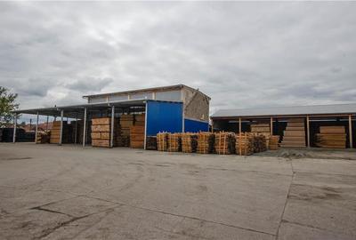 Spațiu industrial, de 5,200 mp, în Periferie - 27