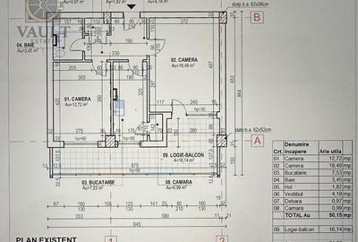 Apartament cu 2 camere decomandat, mobilat în Dorobanți - 13