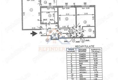 Apartament cu 3 camere decomandat în Gorjului - 5