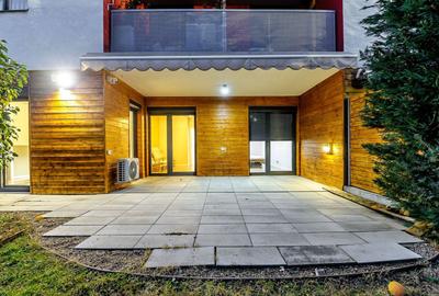 Apartament ARED spectaculos cu gradina si garaj Comision 0 - 1