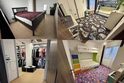 Casa vila P+1+pod , 3 dormitoare, Centru Sabareni ,12 km Bucuresti - 2