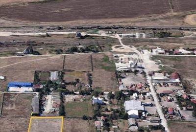 Autostrada A4 - Vaporas teren intravilan 5000 mp deschidere 50 m - 4