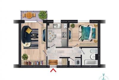 Locuinta moderna cu parcare inclusa – zona Tractoru, Brasov - 6