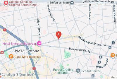 BUCUREȘTI, Piața Romană, Apart. 2c decom, 2018, mobilat, utilat, 380.000 eur neg - 1