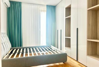 Apartament cu 4 camere decomandat, mobilat în Băneasa - 5
