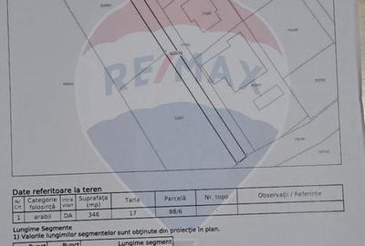 Teren Construcții intravilan de 2944 mp, în Est - 6