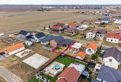 Casă nefinisata la sol in Fântânele, cartier nou Comsion 0 - 2